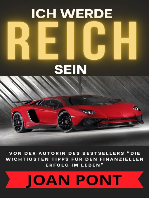 Title details for Ich Werde Reich Sein by JOAN PONT - Available